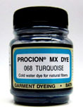 Procion MX Dye Färbepulver 19g turquoise
